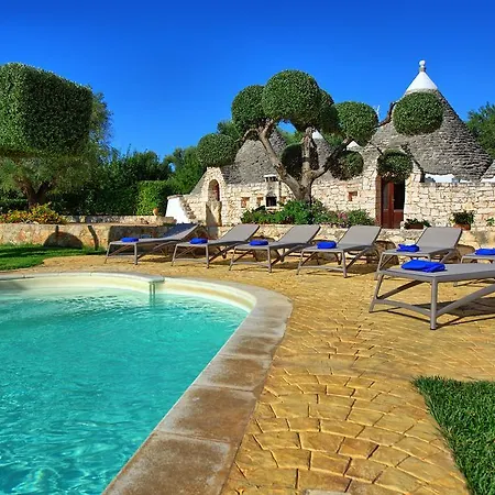 Villa Trullo Santo Stefano By Posarellivillas *