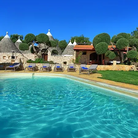 Villa Trullo Santo Stefano By Posarellivillas *
