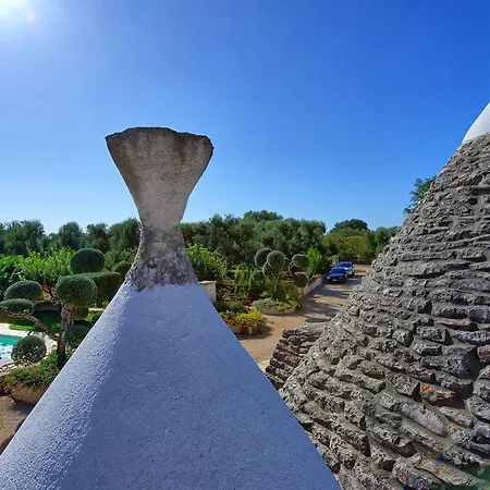 Villa Trullo Santo Stefano By Posarellivillas